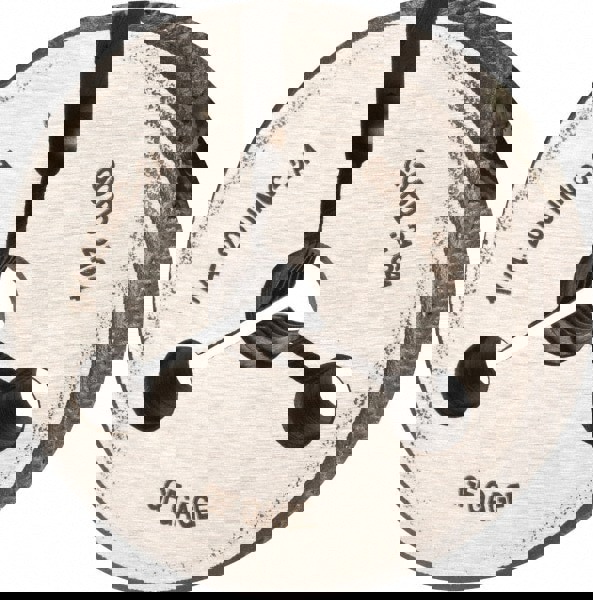 Threaded Ring Gage: 1/4-20 Thread, UNC, Class 2A, Go